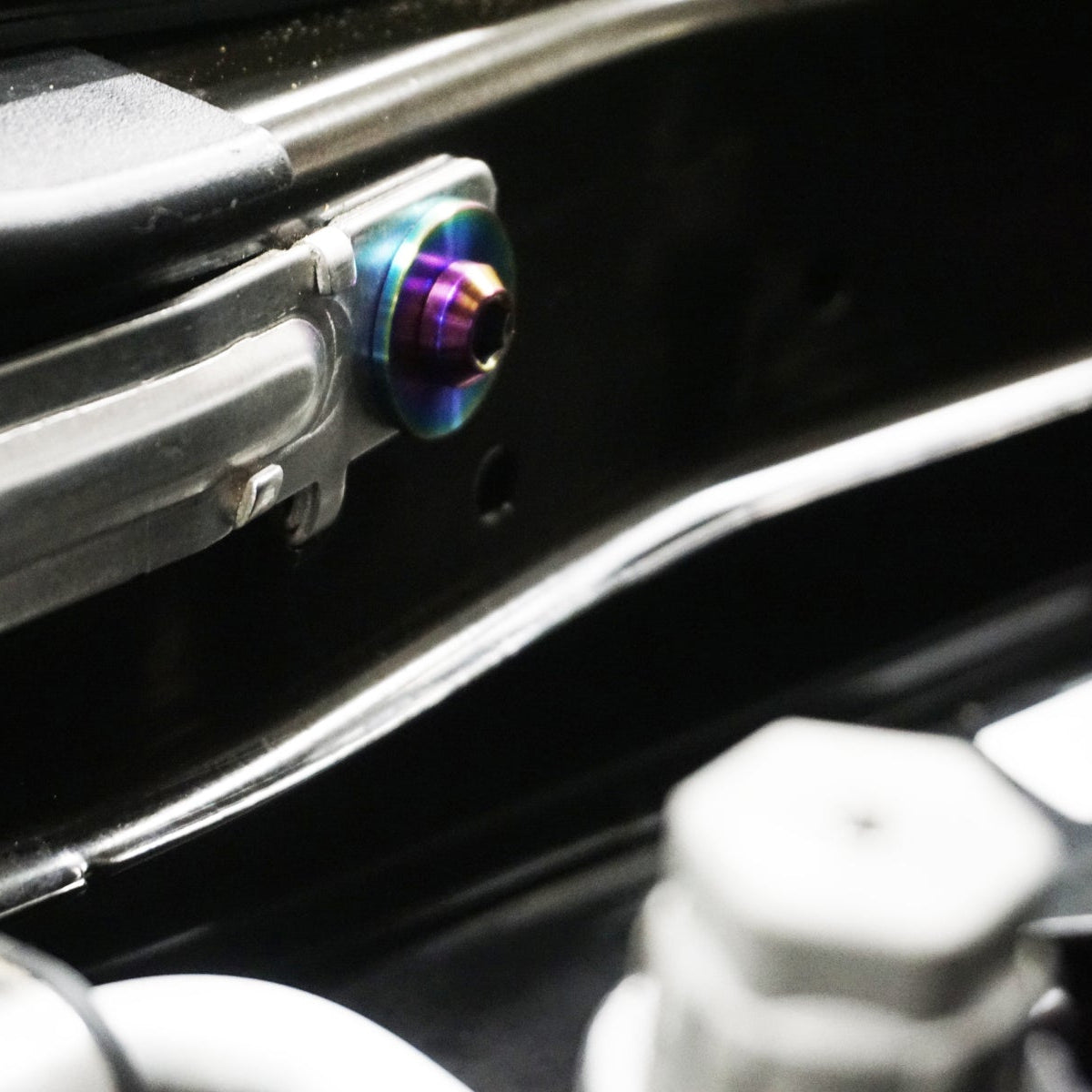 ZSPEC Dress Up Bolts® Stage-2 Titanium Fastener Kit for '11-23 Dodge Durango - Grade-5 GR5 Hardware - ZSPEC Design