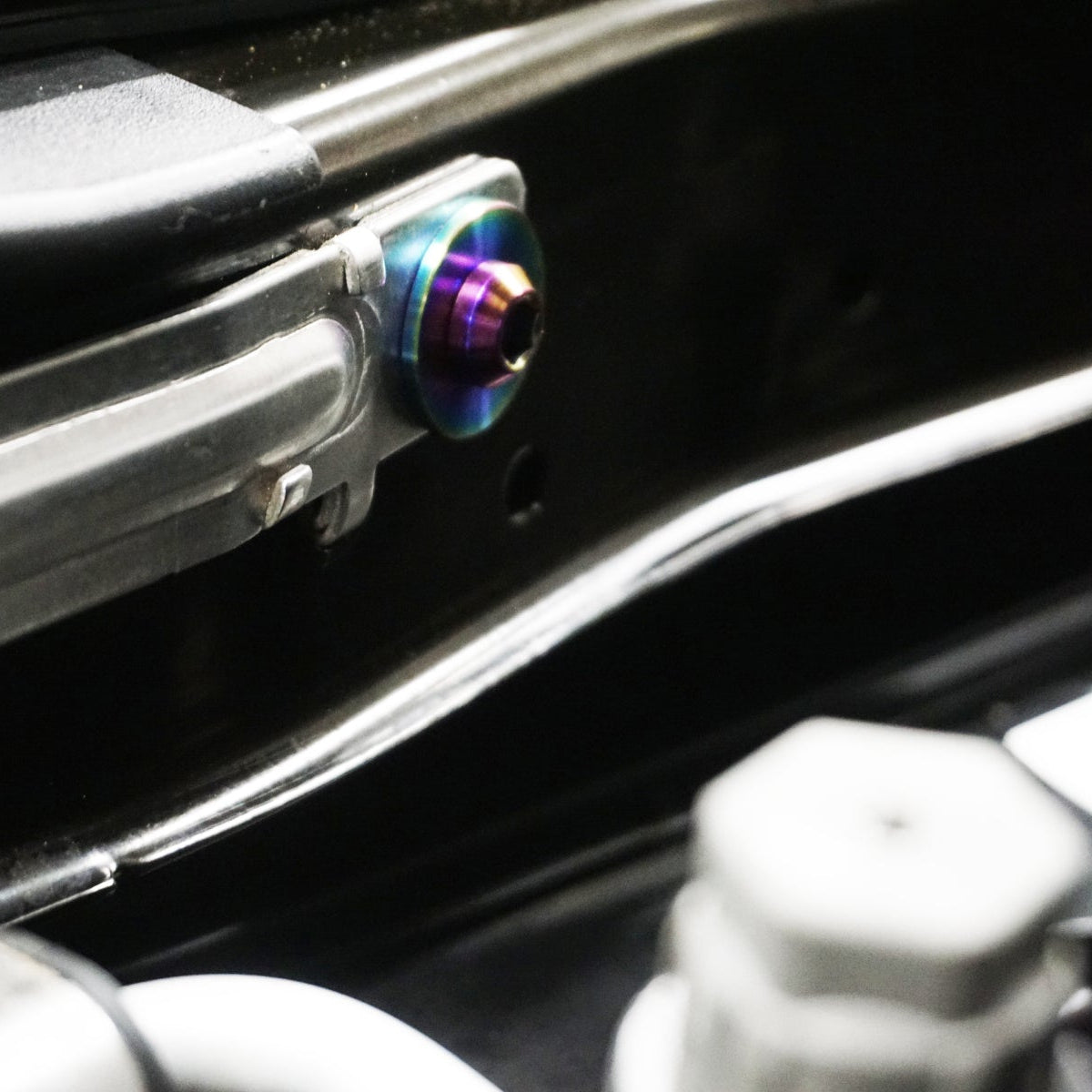 ZSPEC Stage-1 Fastener Kit for '14+ Dodge Durango WK2, Titanium - Dress Up Bolts Hardware Titanium GR5 Grade-5 - ZSPEC Design