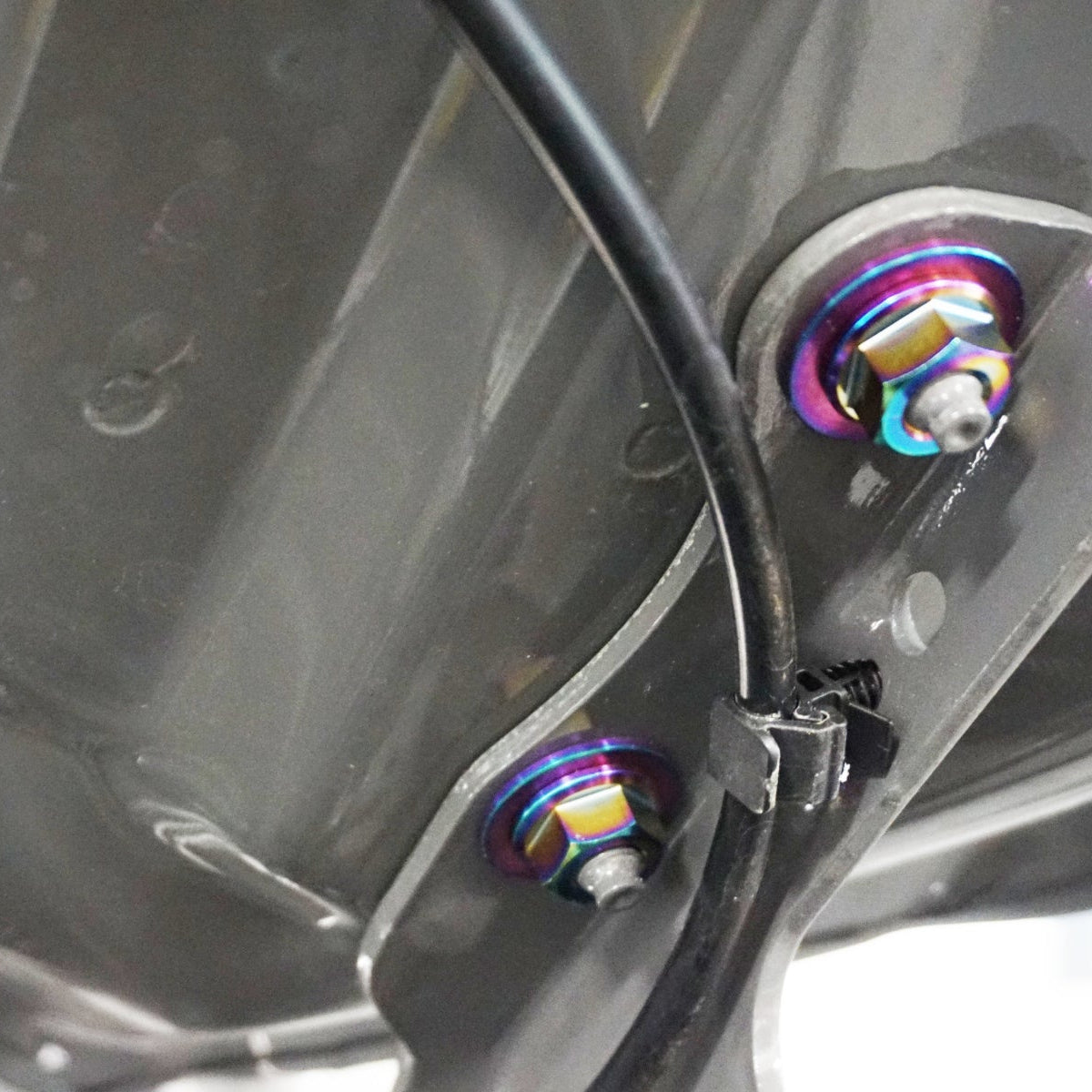 ヘルノ ジップアップブルゾン ダブルジップ フード ゴールド金具 ブルー ZSPEC Hood & Hood Catch Fastener Kit for '14+ Dodge Durango WK2