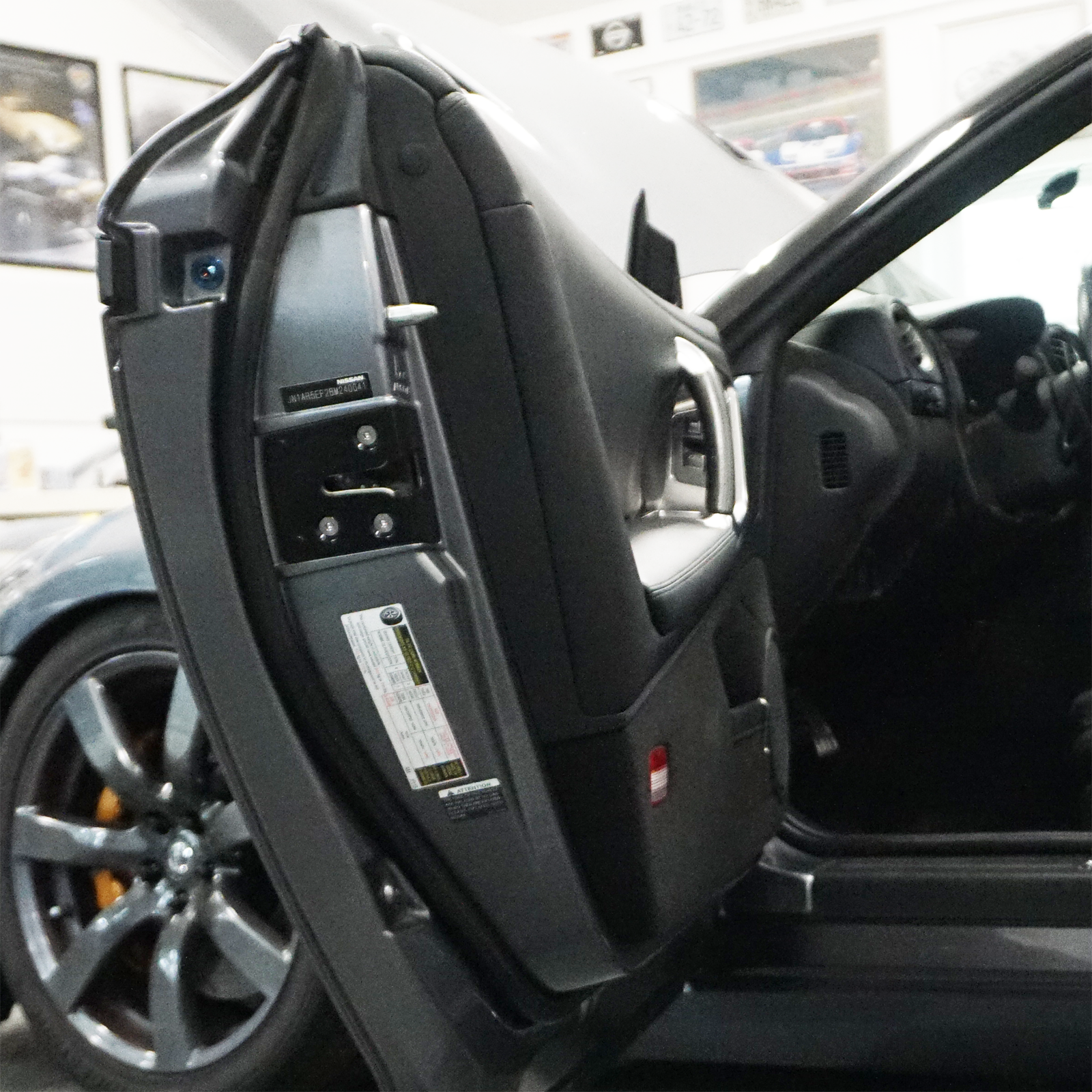 ZSPEC Door Jams Area Dress Up Bolts® Fastener Kit for '09-23 Nissan GTR (R35), Titanium - ZSPEC Design LLC - Hardware Fasteners - door jam, Fastener Kit, gt-r, gtr, nissan, r35, skyline, titanium - zspecdesign.com