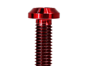 M10-1.25x25mm Titanium Metric SHSC Fasteners/Bolt, Socket Cap, Sold per Each ZSPEC Dress Up Bolts Red Blue Purple Gold Silver Black Polished Grade 5 GR5