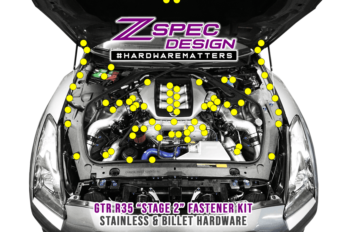 NISSAN GT-R専用作業服 zspec_engine-bay-default-