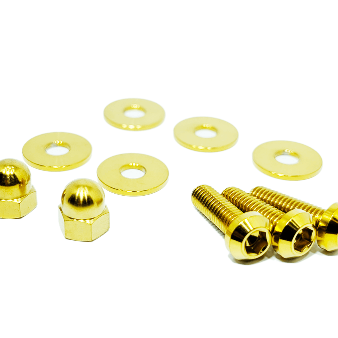 ZSPEC Engine Cover Bolts for '09-20 Nissan 370z Z34, Grade-5 Titanium - ZSPEC Design LLC - Hardware Fasteners - 370z, Fastener Kit, nissan, titanium, z34 - zspecdesign.com