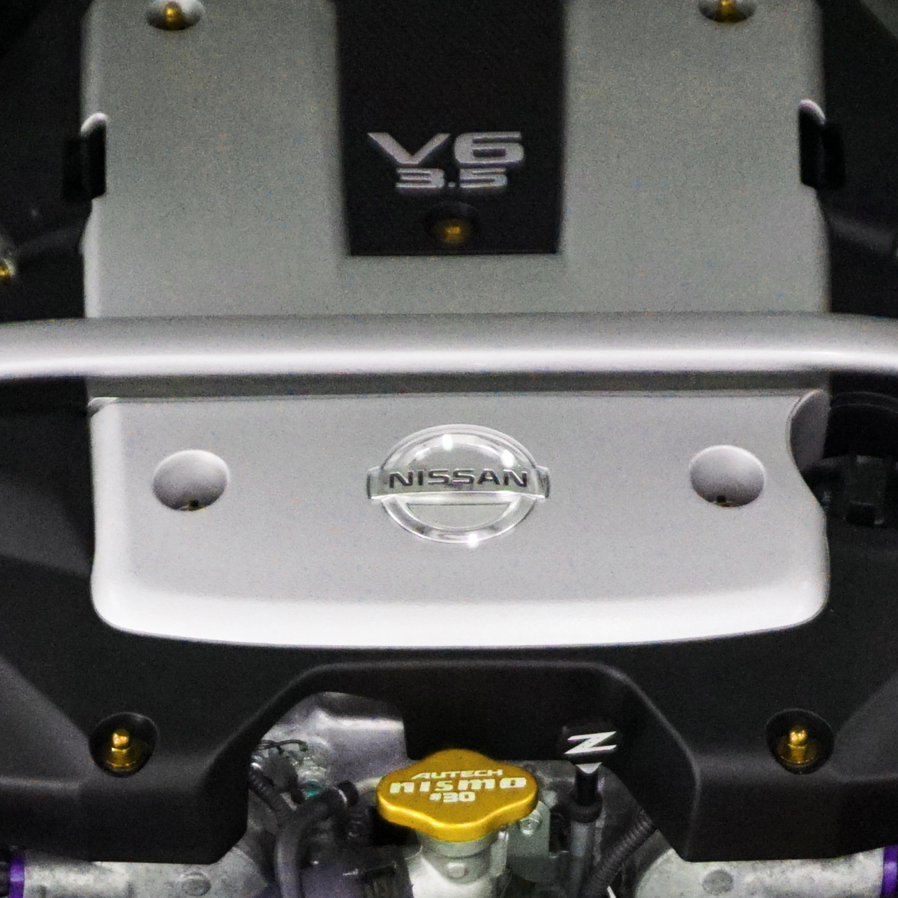 ZSPEC Engine Cover Fasteners for '03-09 Nissan 350z DE & HR, Grade-5 Titanium - ZSPEC Design LLC - Hardware Fasteners - 350z, DE & HR, Fastener Kit, nissan, z33 - zspecdesign.com