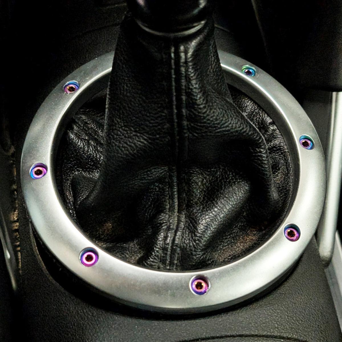 アクセサリー tt ZSPEC Shifter Trim-Ring Dress-Up Hardware Kit for the Audi
