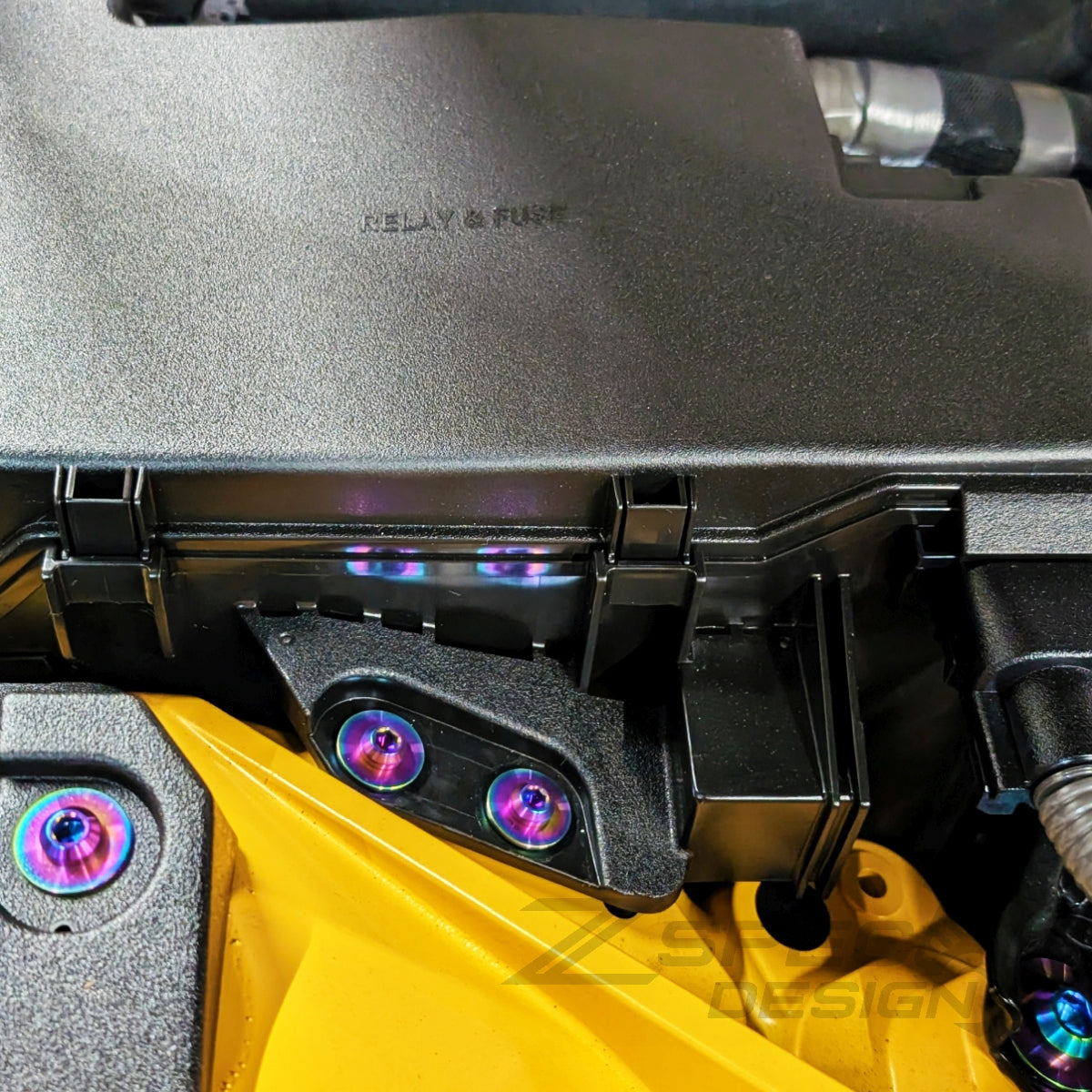 ZSPEC Stage-1 Dress Up Bolts® Hardware Kit, Lexus LC 500, 2UR-GSE, Titanium

Grade-5 Titanium (40-45% weight-savings, non-corrosive) 

Engines: 2UR-GSE