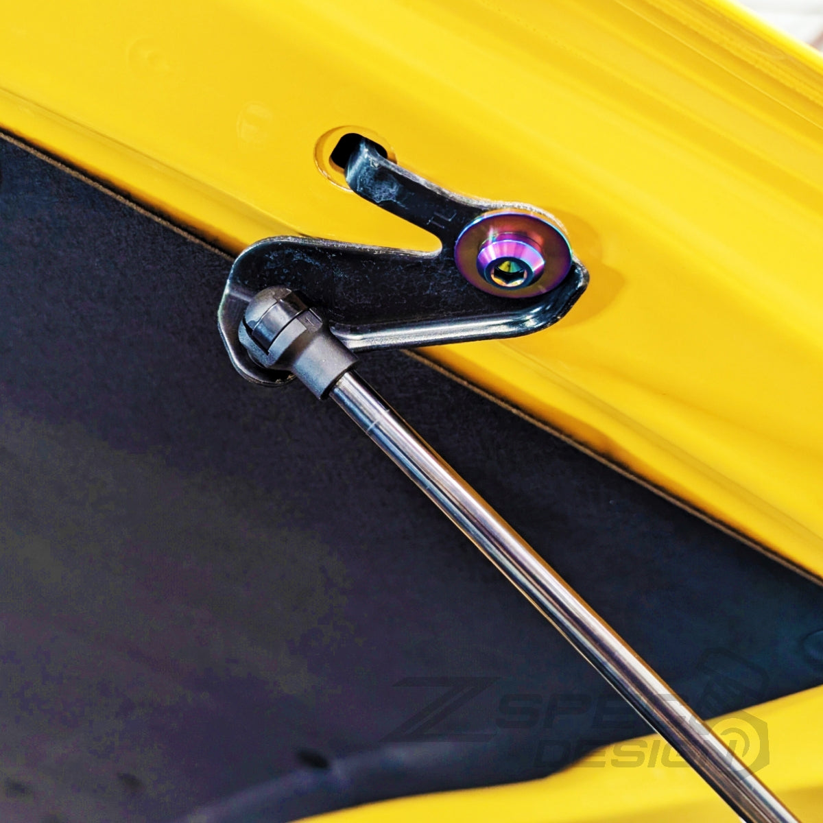 ZSPEC Stage-1 Dress Up Bolts® Hardware Kit, Lexus LC 500, 2UR-GSE, Titanium

Grade-5 Titanium (40-45% weight-savings, non-corrosive) 

Engines: 2UR-GSE
