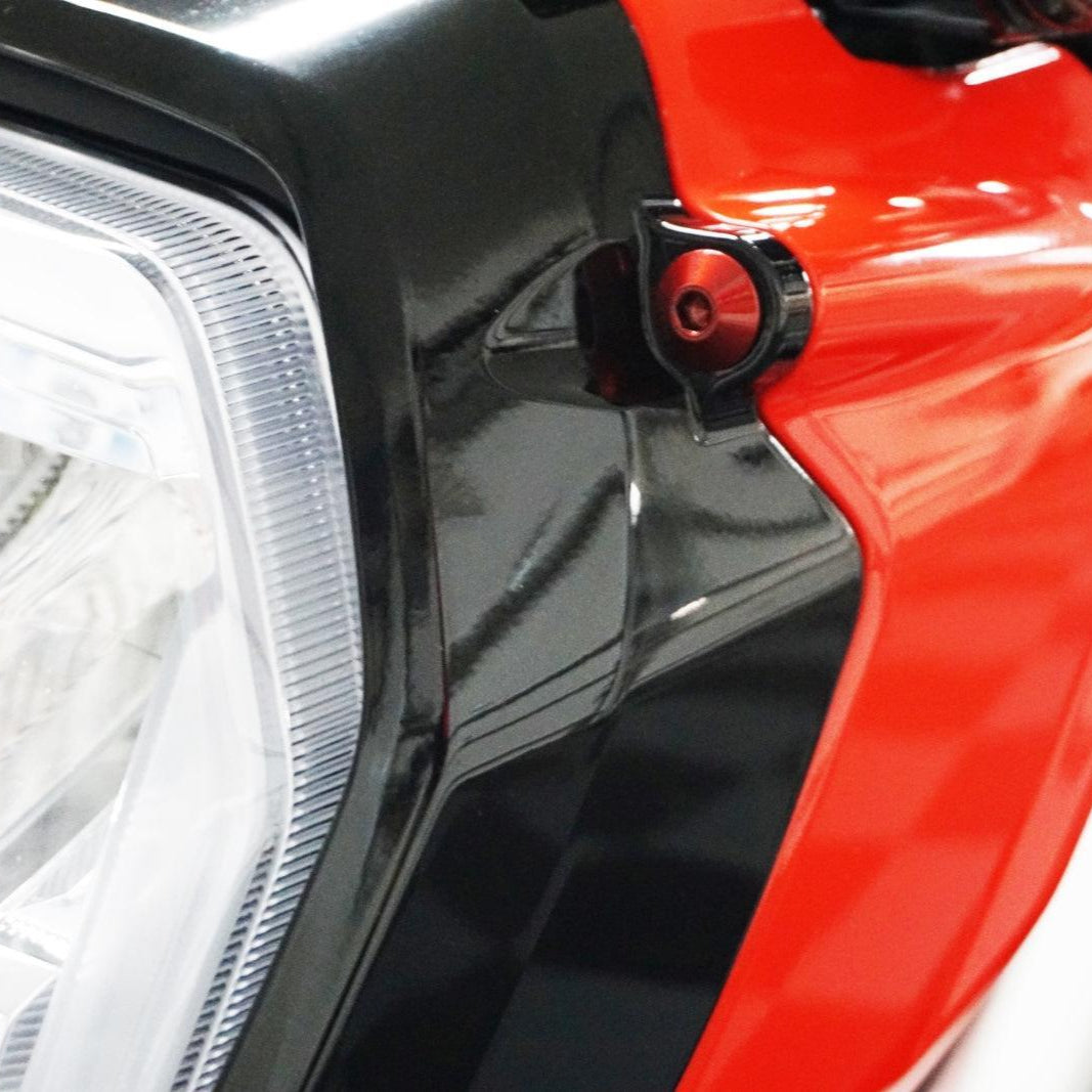 ZSPEC Dress-Up Bolts® Hardware Kit for the 2021+ Honda Grom Platform, Titanium - ZSPEC Design LLC - Hardware Fasteners - Fastener Kit, grom, honda, Motorcycle - zspecdesign.com