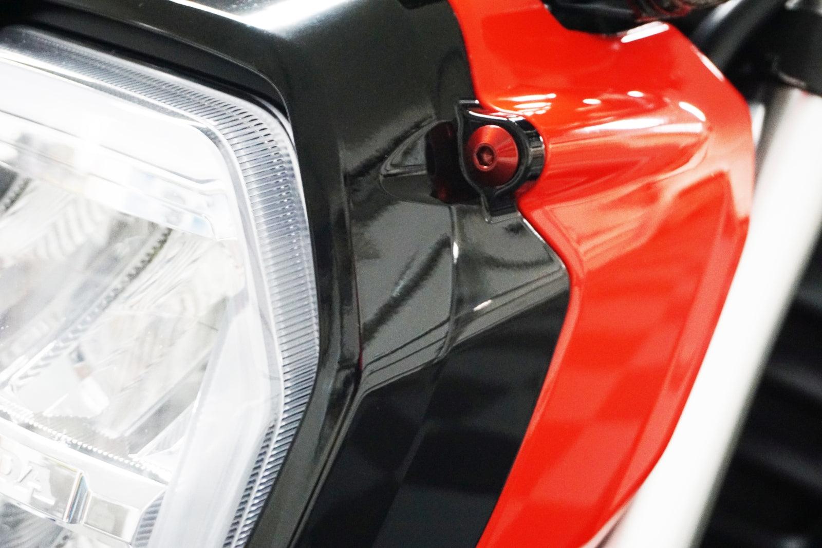 ZSPEC Dress-Up Bolts® Hardware Kit for the 2021+ Honda Grom Platform, Titanium  Keywords Dress Up Bolts Hardware Show Quality Car Show Upgrade Performance Engine Bay Project Car Hobby Garage