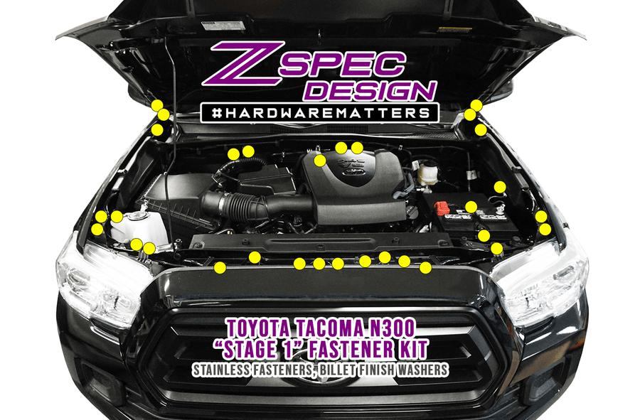 Stage 1 Fastener Kits
