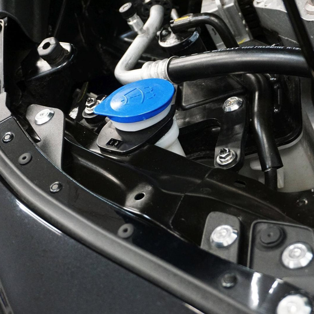 ZSPEC "Stage 3" Dress Up Bolts® Fastener Kit for 2020-2024 Mazda CX-30, Stainless & Billet - ZSPEC Design LLC - Hardware Fasteners - cx-30, Fastener Kit, mazda, stage 3 - zspecdesign.com