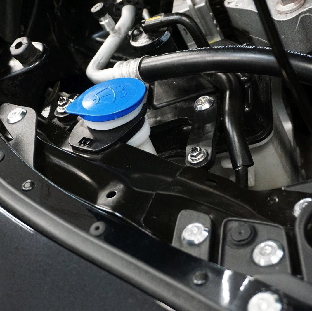 ZSPEC "Stage 2" Dress Up Bolts® Fastener Kit for 2020-2024 Mazda CX-30, Stainless & Billet - ZSPEC Design LLC - Hardware Fasteners - cx-30, Fastener Kit, mazda, stage 2 - zspecdesign.com