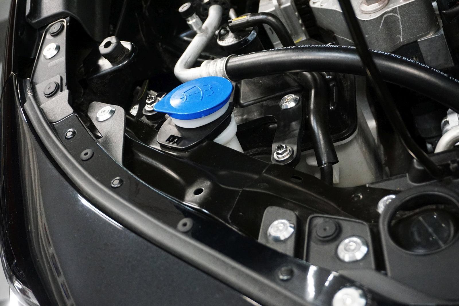 ZSPEC "Stage 2" Dress Up Bolts® Fastener Kit for 2020-2024 Mazda CX-30, Stainless & Billet - ZSPEC Design LLC - Hardware Fasteners - cx-30, Fastener Kit, mazda, stage 2 - zspecdesign.com