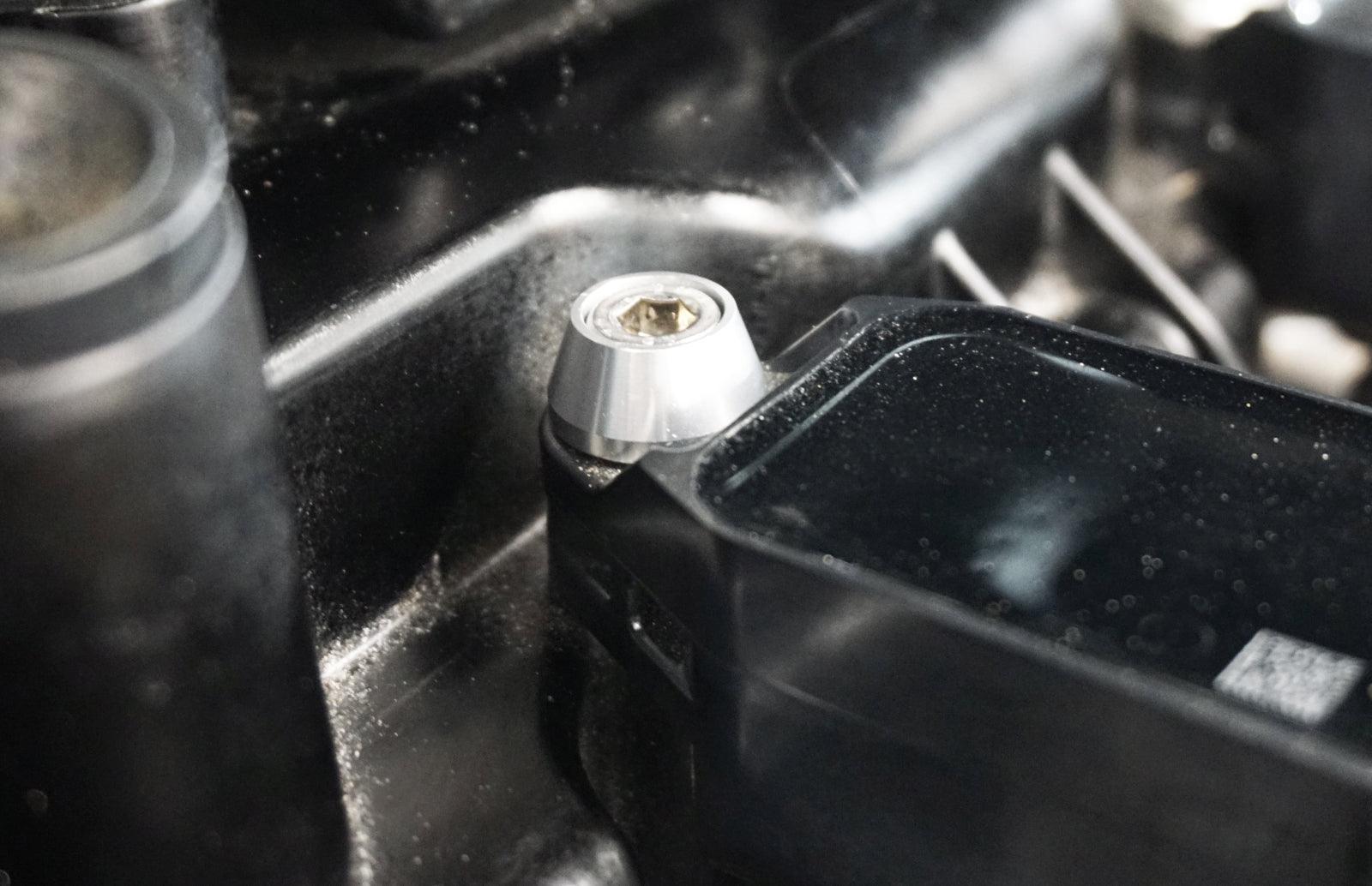 ZSPEC "Stage 2" Dress Up Bolts® Fastener Kit for 2020-2024 Mazda CX-30, Stainless & Billet - ZSPEC Design LLC - Hardware Fasteners - cx-30, Fastener Kit, mazda, stage 2 - zspecdesign.com