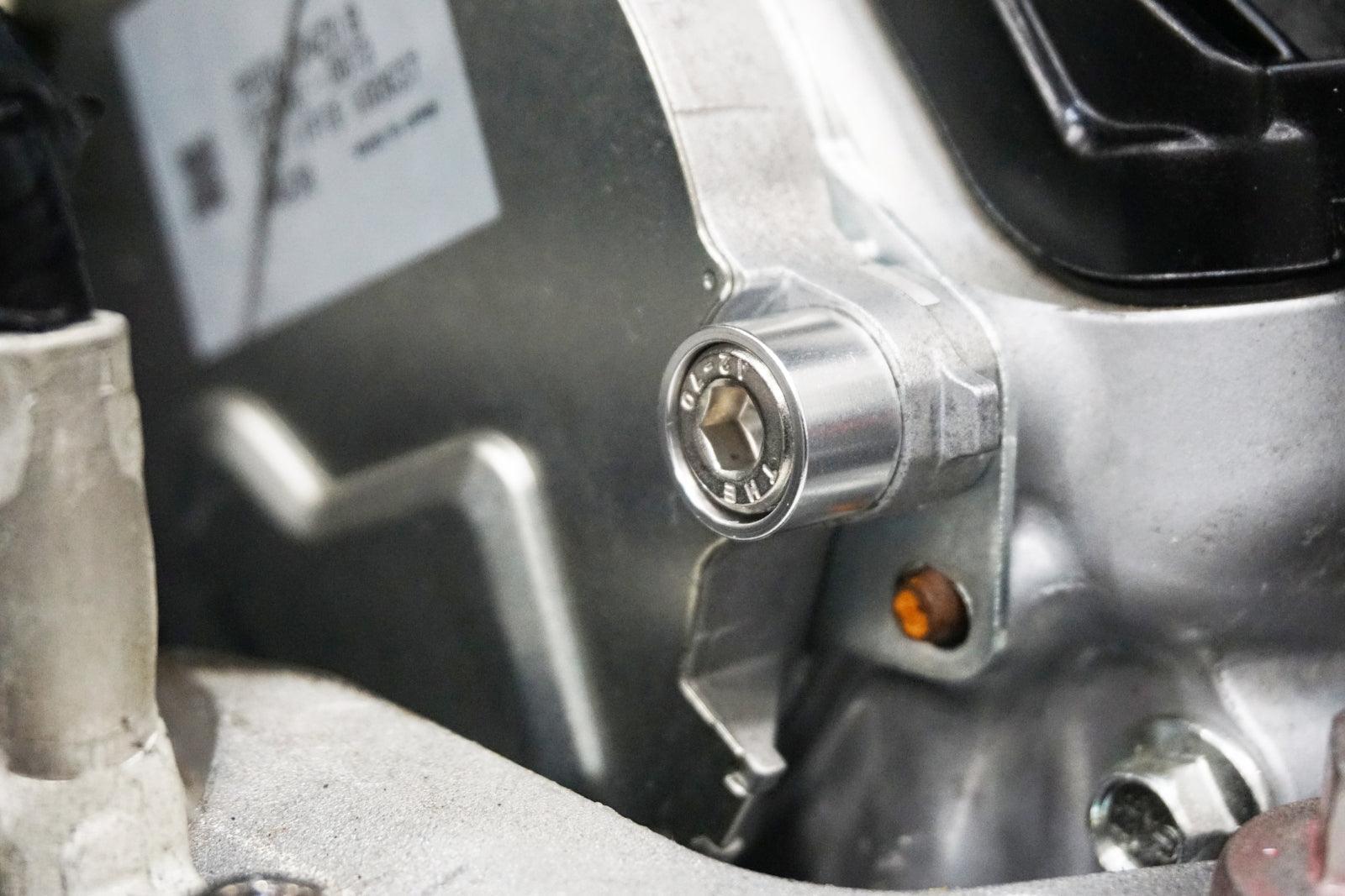 ZSPEC "Stage 2" Dress Up Bolts® Fastener Kit for 2020-2024 Mazda CX-30, Stainless & Billet - ZSPEC Design LLC - Hardware Fasteners - cx-30, Fastener Kit, mazda, stage 2 - zspecdesign.com
