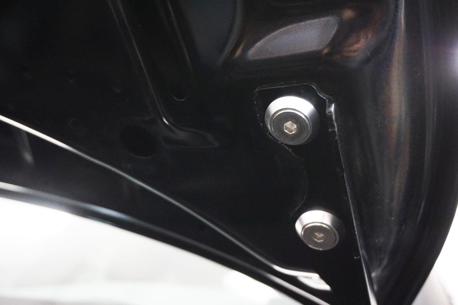 ZSPEC "Stage 2" Dress Up Bolts® Fastener Kit for 2020-2024 Mazda CX-30, Stainless & Billet - ZSPEC Design LLC - Hardware Fasteners - cx-30, Fastener Kit, mazda, stage 2 - zspecdesign.com