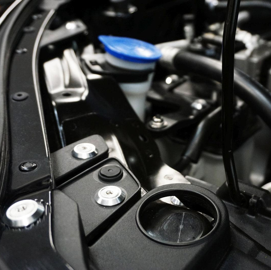 ZSPEC "Stage 3" Dress Up Bolts® Fastener Kit for 2020-2024 Mazda CX-30, Stainless & Billet - ZSPEC Design LLC - Hardware Fasteners - cx-30, Fastener Kit, mazda, stage 3 - zspecdesign.com