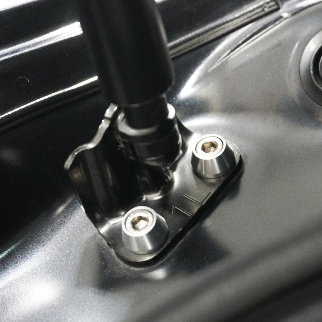 ZSPEC "Stage 3" Dress Up Bolts® Fastener Kit for 2020-2024 Mazda CX-30, Stainless & Billet - ZSPEC Design LLC - Hardware Fasteners - cx-30, Fastener Kit, mazda, stage 3 - zspecdesign.com