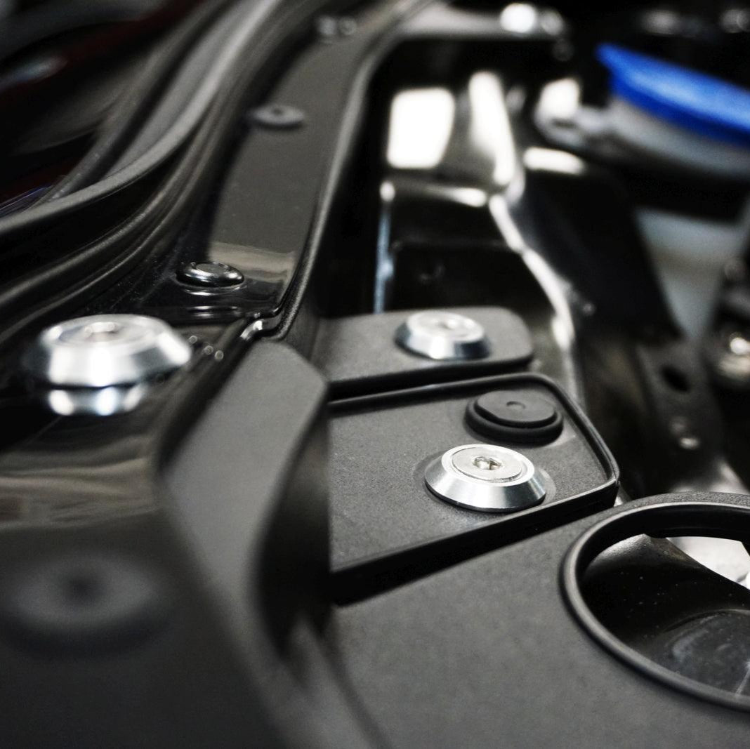 ZSPEC "Stage 3" Dress Up Bolts® Fastener Kit for 2020-2024 Mazda CX-30, Stainless & Billet - ZSPEC Design LLC - Hardware Fasteners - cx-30, Fastener Kit, mazda, stage 3 - zspecdesign.com