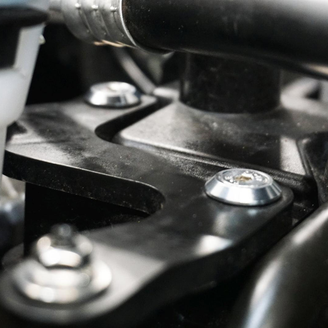 ZSPEC "Stage 3" Dress Up Bolts® Fastener Kit for 2020-2024 Mazda CX-30, Stainless & Billet - ZSPEC Design LLC - Hardware Fasteners - cx-30, Fastener Kit, mazda, stage 3 - zspecdesign.com