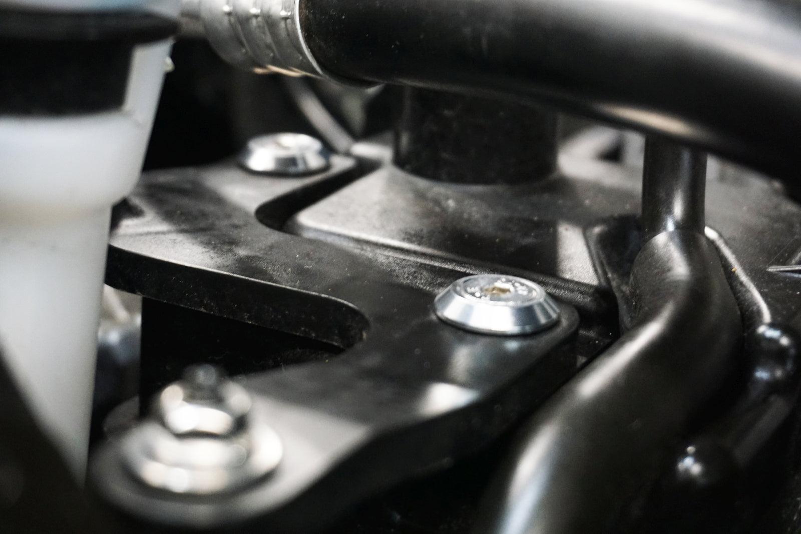ZSPEC "Stage 2" Dress Up Bolts® Fastener Kit for 2020-2024 Mazda CX-30, Stainless & Billet - ZSPEC Design LLC - Hardware Fasteners - cx-30, Fastener Kit, mazda, stage 2 - zspecdesign.com