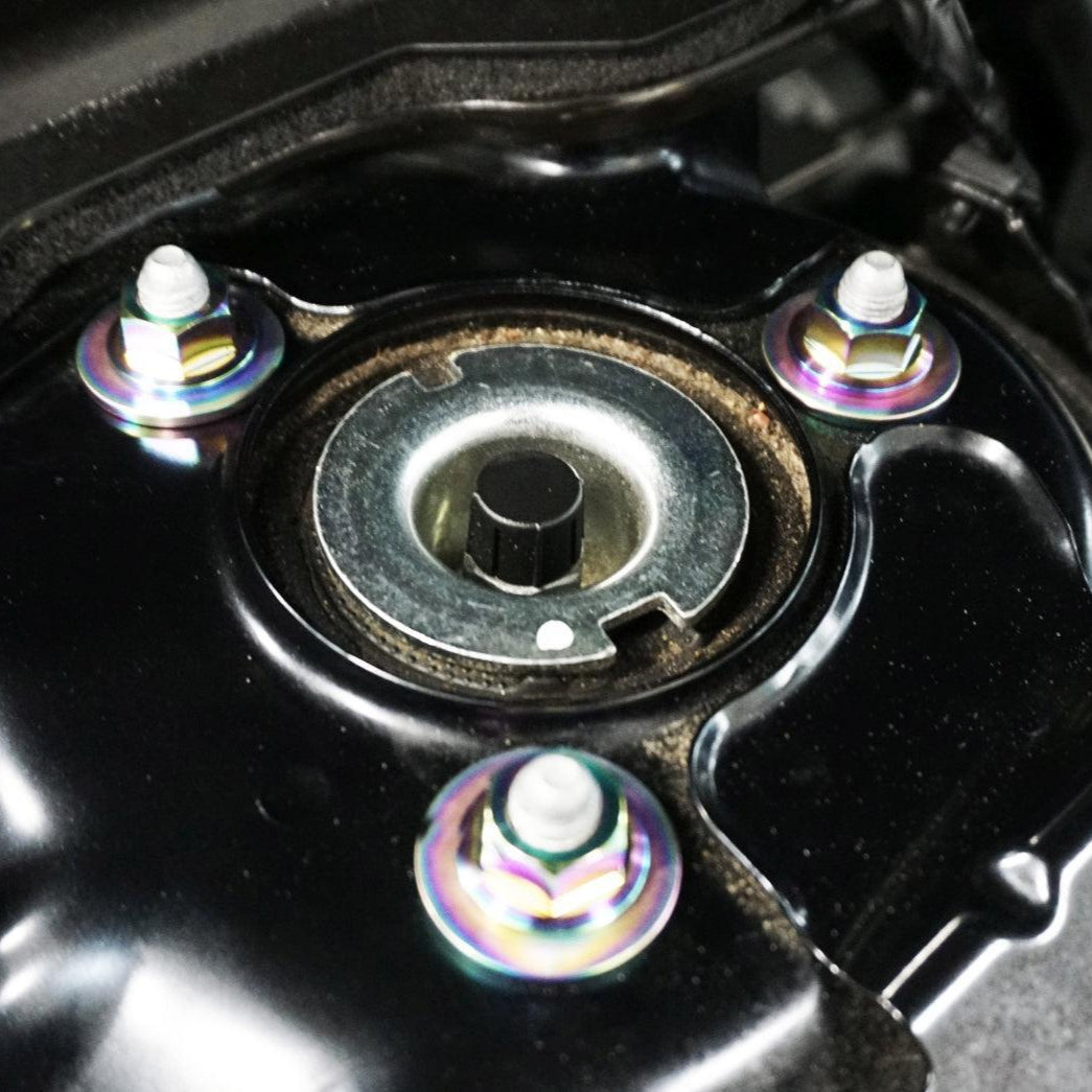 ZSPEC "Stage 3" Dress Up Bolts® Fastener Kit for the '20-24 Mazda CX-30, Titanium - ZSPEC Design LLC - Hardware Fasteners - cx-30, Fastener Kit, mazda, stage 3 - zspecdesign.com