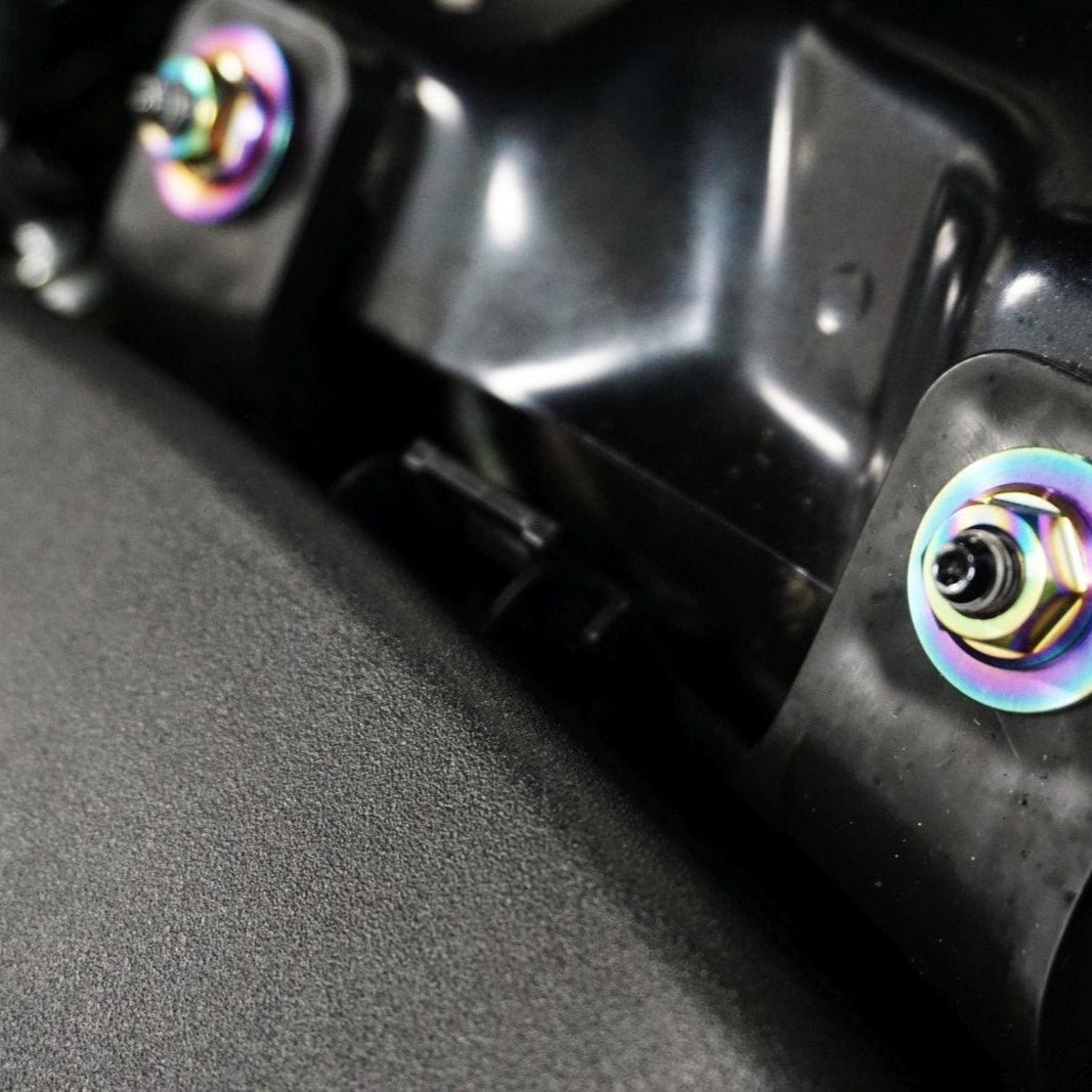 ZSPEC "Stage 3" Dress Up Bolts® Fastener Kit for the '20-24 Mazda CX-30, Titanium - ZSPEC Design LLC - Hardware Fasteners - cx-30, Fastener Kit, mazda, stage 3 - zspecdesign.com