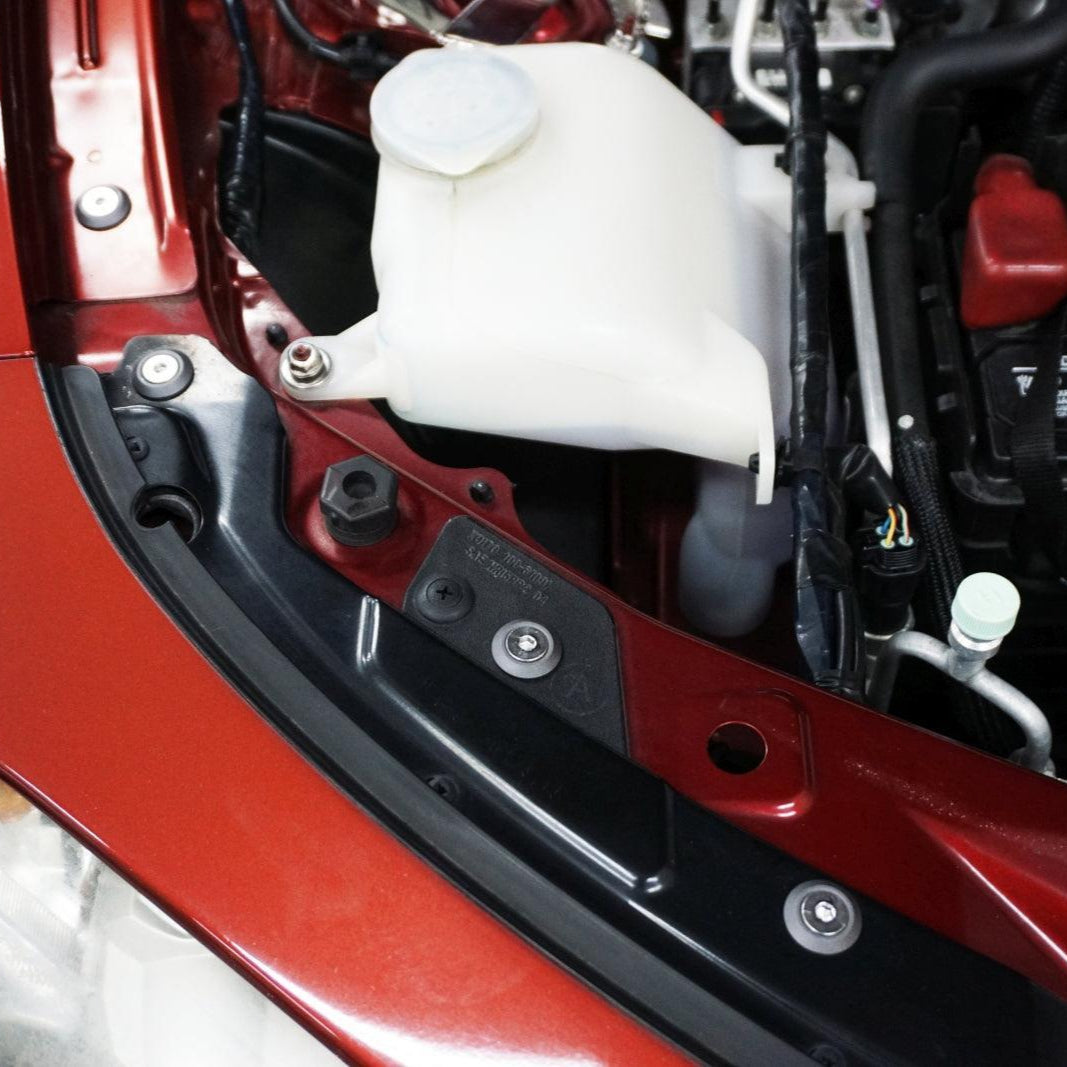 ZSPEC "Stage 2" Dress Up Bolts® Fastener Kit for Mazda Miata NC, Stainless & Billet - ZSPEC Design LLC - Hardware Fasteners - Fastener Kit, mazda, miata, nc, stage 2 - zspecdesign.com
