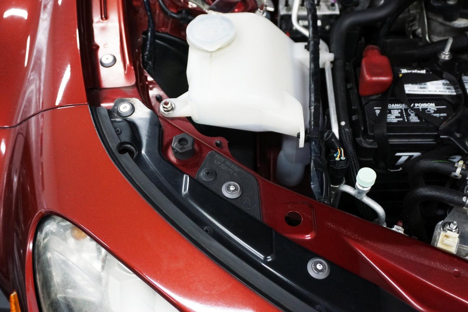 ZSPEC "Stage 2" Dress Up Bolts® Fastener Kit for Mazda Miata NC, Stainless & Billet - ZSPEC Design LLC - Hardware Fasteners - Fastener Kit, mazda, miata, nc, stage 2 - zspecdesign.com