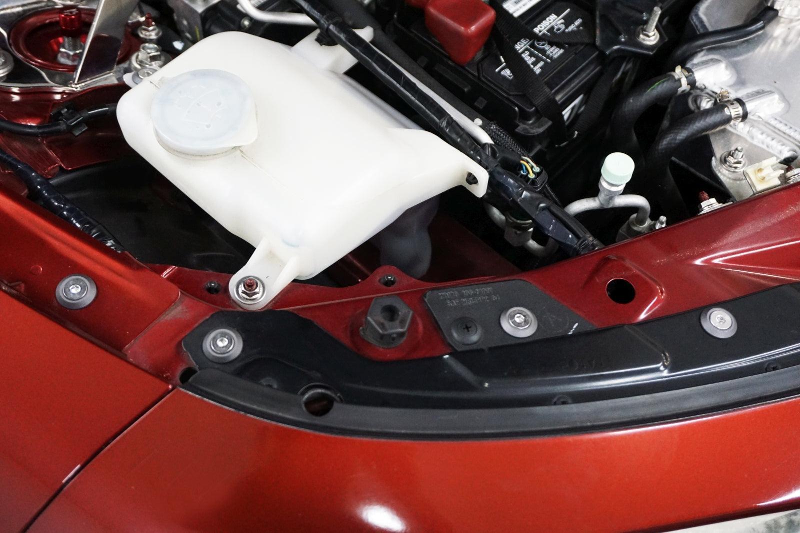 ZSPEC "Stage 2" Dress Up Bolts® Fastener Kit for Mazda Miata NC, Stainless & Billet - ZSPEC Design LLC - Hardware Fasteners - Fastener Kit, mazda, miata, nc, stage 2 - zspecdesign.com