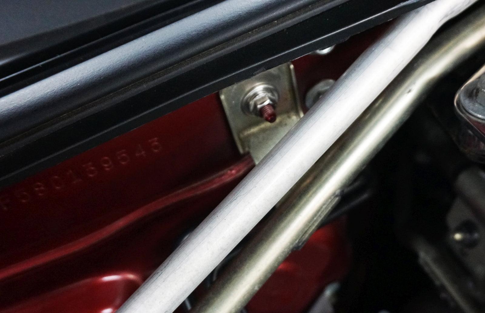 ZSPEC "Stage 2" Dress Up Bolts® Fastener Kit for Mazda Miata NC, Stainless & Billet - ZSPEC Design LLC - Hardware Fasteners - Fastener Kit, mazda, miata, nc, stage 2 - zspecdesign.com