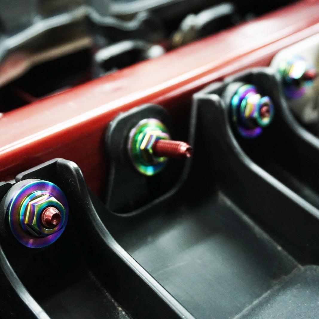 ZSPEC "Stage 3" Dress Up Bolts® Fastener Kit for Mazda Miata NC, Titanium Hardware - ZSPEC Design LLC - Hardware Fasteners - Fastener Kit, mazda, miata, nc, stage 3 - zspecdesign.com