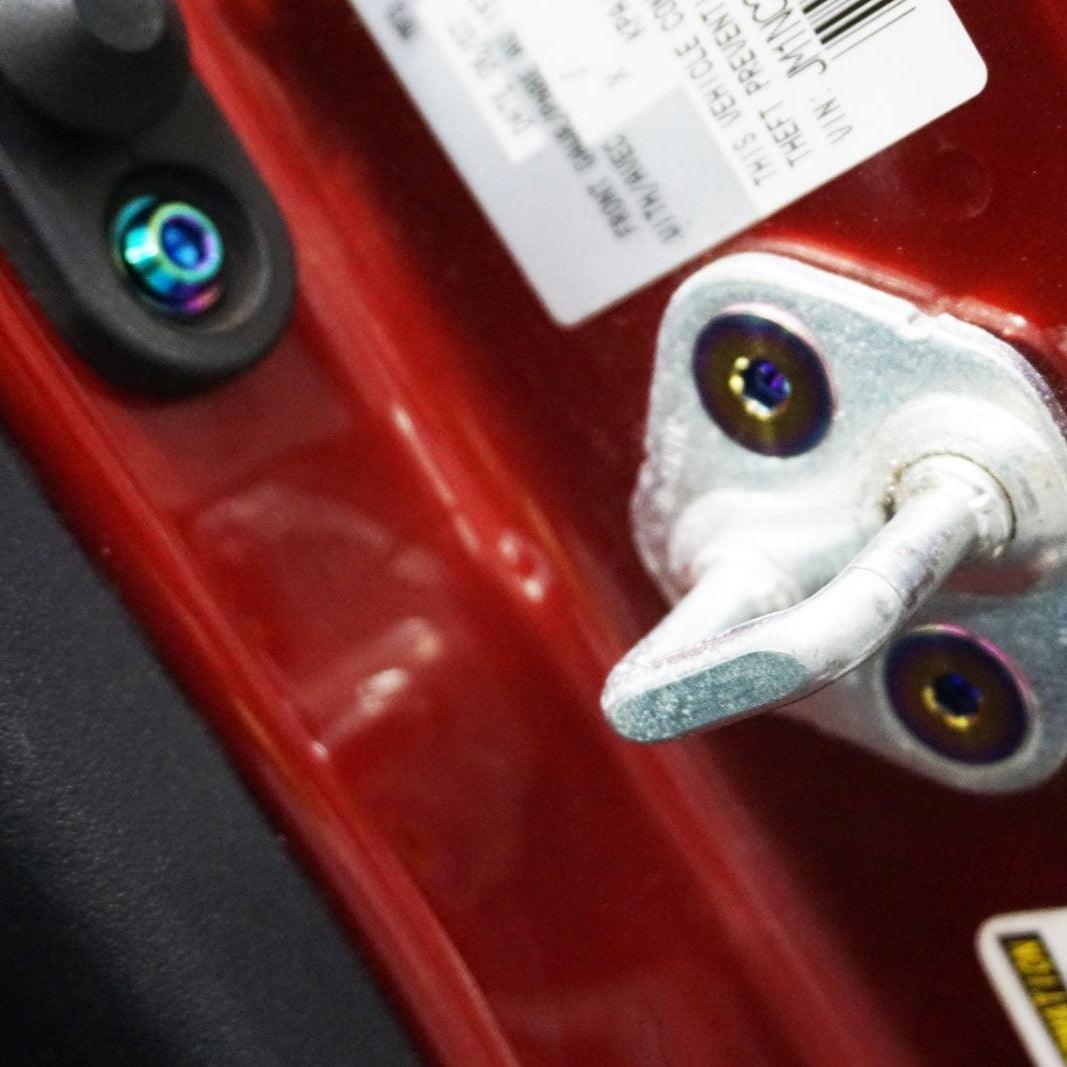 ZSPEC "Stage 3" Dress Up Bolts® Fastener Kit for Mazda Miata NC, Titanium Hardware - ZSPEC Design LLC - Hardware Fasteners - Fastener Kit, mazda, miata, nc, stage 3 - zspecdesign.com