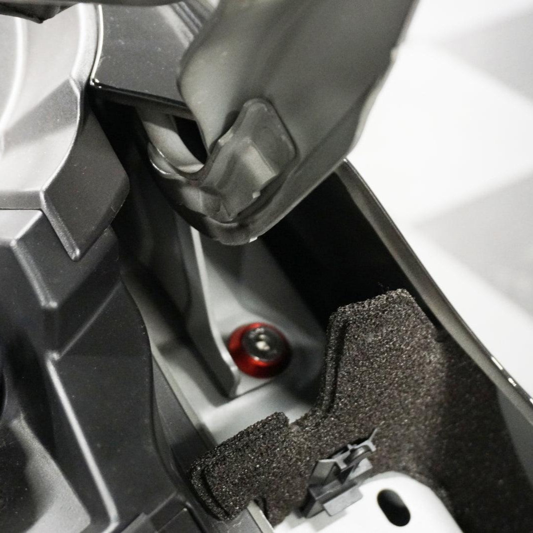 ZSPEC "Stage 2" Dress Up Bolts® Fastener Kit for '23+ Mitsubishi Mirage, Stainless & Billet - ZSPEC Design LLC - Hardware Fasteners - Fastener Kit, mirage, mitsubishi, stage 2, Washer Color - zspecdesign.com