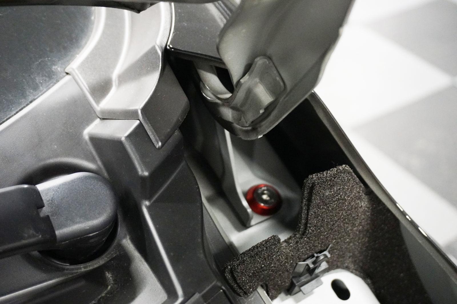 ZSPEC "Stage 1" Dress Up Bolts® Fastener Kit for '23+ Mitsubishi Mirage, Stainless & Billet - ZSPEC Design LLC - Hardware Fasteners - Fastener Kit, mirage, mitsubishi, stage 1, Washer Color - zspecdesign.com