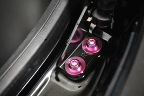 ZSPEC "Stage 3" Dress Up Bolts® Fastener Kit for Mitsubishi Mirage 2023 Titanium  Keywords Engine Bay Upgrade Performance Merchandise Grade-5 GR5 Dress Up Bolts Hardware Design Car Auto JDM USDM