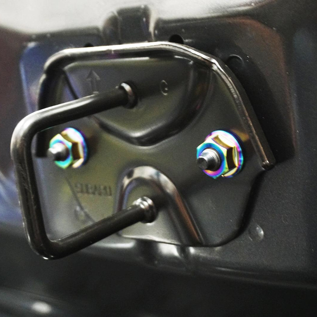 ZSPEC "Stage 1" Dress Up Bolts® Fastener Kit for '18-24 Subaru CrossTrek, Titanium - ZSPEC Design LLC - Hardware Fasteners - crosstrek, Fastener Kit, stage 1, subaru, Washer Color - zspecdesign.com