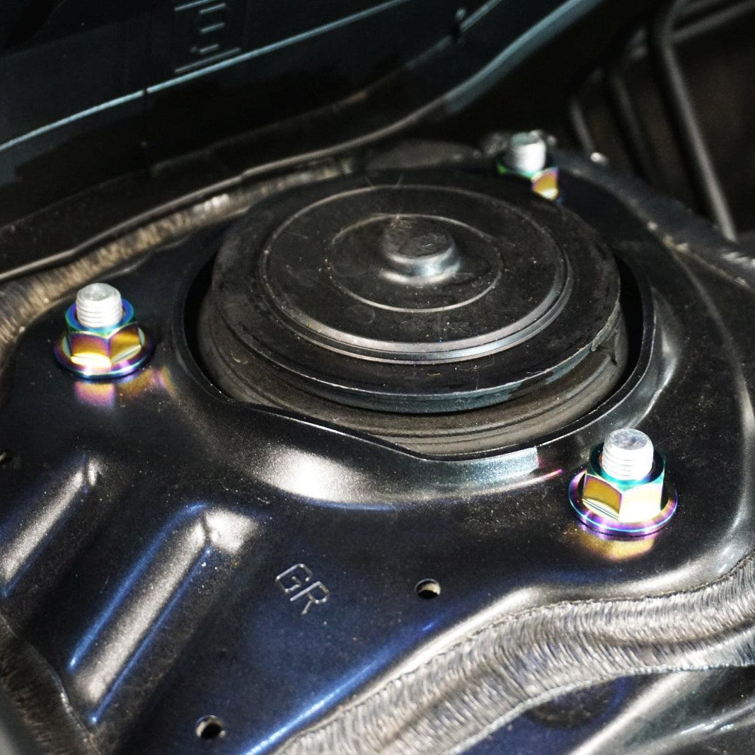 ZSPEC "Stage 2" Dress Up Bolts® Fastener Kit for '18-24 Subaru CrossTrek, Titanium - ZSPEC Design LLC - Hardware Fasteners - crosstrek, Fastener Kit, stage 2, subaru, Washer Color - zspecdesign.com