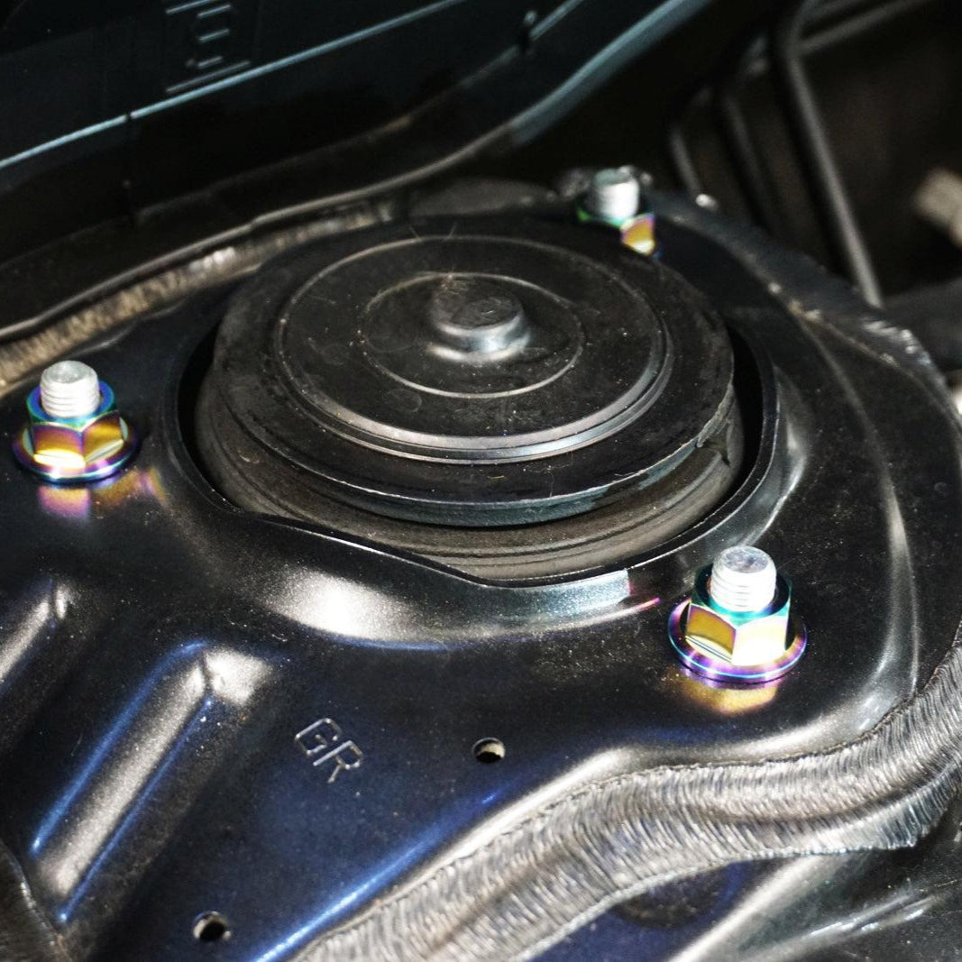 ZSPEC "Stage 1" Dress Up Bolts® Fastener Kit for '18-24 Subaru CrossTrek, Titanium - ZSPEC Design LLC - Hardware Fasteners - crosstrek, Fastener Kit, stage 1, subaru, Washer Color - zspecdesign.com