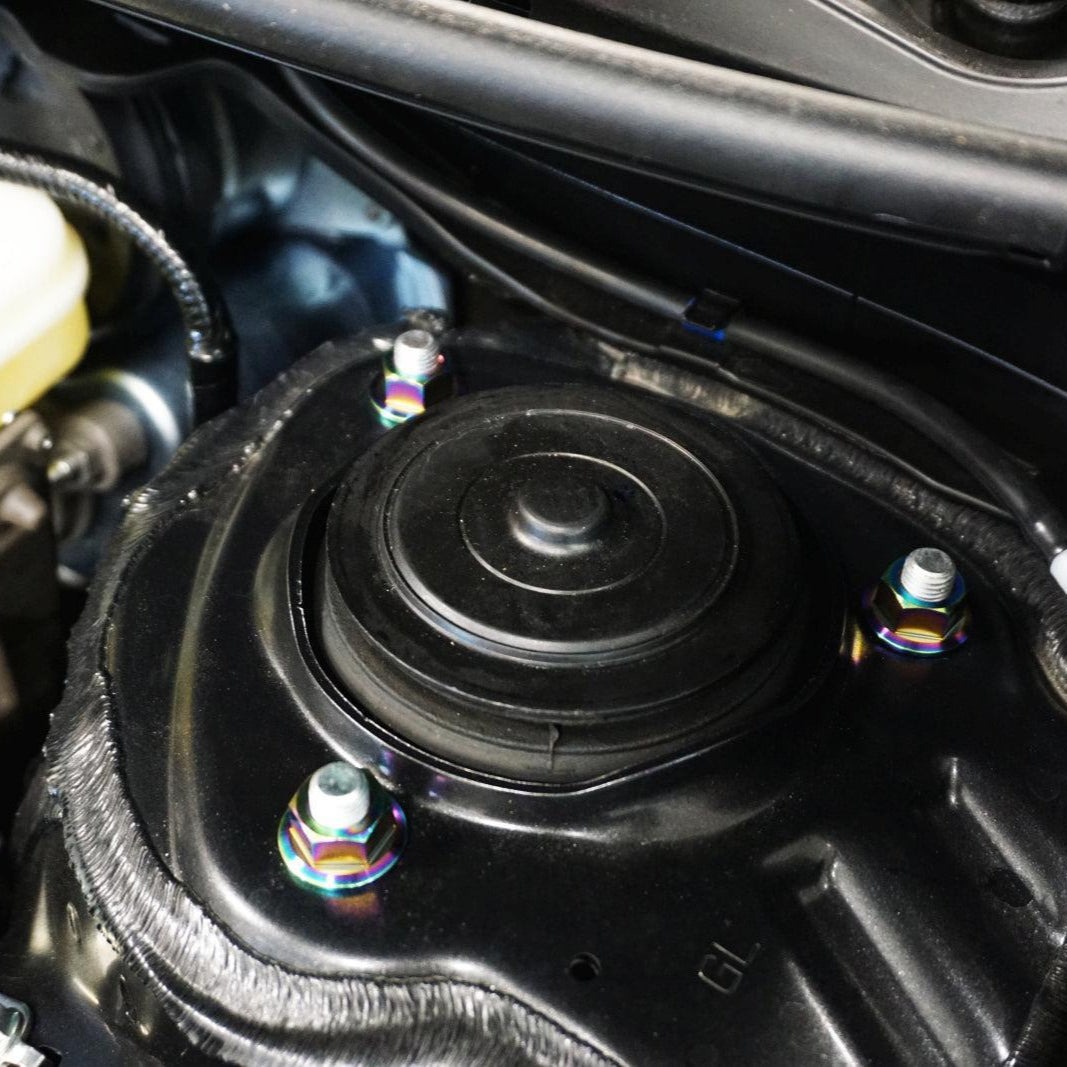 ZSPEC "Stage 1" Dress Up Bolts® Fastener Kit for '18-24 Subaru CrossTrek, Titanium - ZSPEC Design LLC - Hardware Fasteners - crosstrek, Fastener Kit, stage 1, subaru, Washer Color - zspecdesign.com