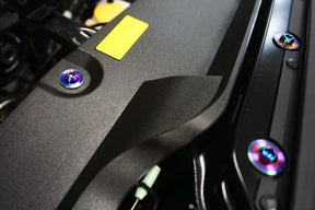ZSPEC "Stage 2" Dress Up Bolts® Fastener Kit for '18-24 Subaru CrossTrek, Titanium  Keywords Engine Bay Upgrade Performance Merchandise Grade-5 GR5 Dress Up Bolts Hardware Design Car Auto JDM USDM