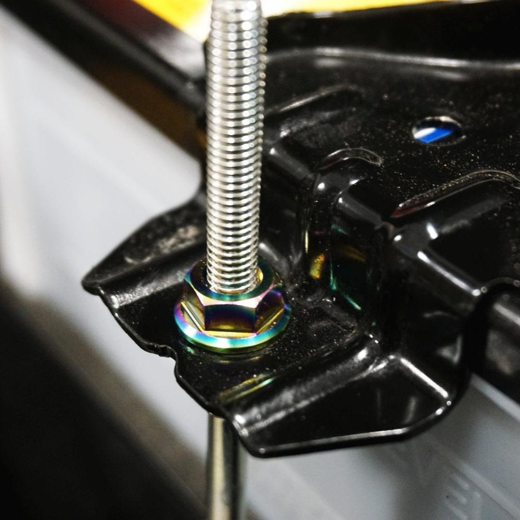 ZSPEC "Stage 1" Dress Up Bolts® Fastener Kit for '18-24 Subaru CrossTrek, Titanium - ZSPEC Design LLC - Hardware Fasteners - crosstrek, Fastener Kit, stage 1, subaru, Washer Color - zspecdesign.com