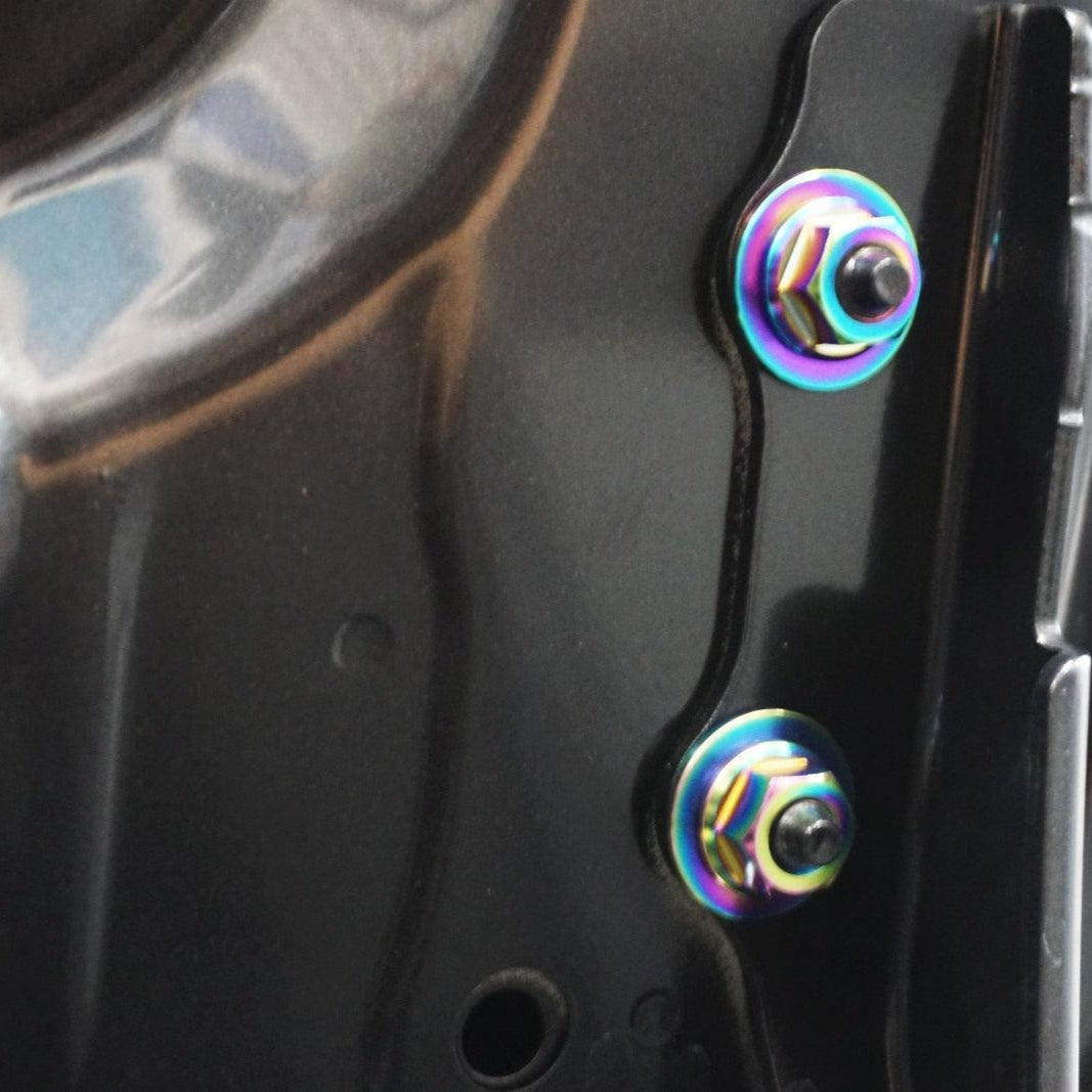 ZSPEC "Stage 1" Dress Up Bolts® Fastener Kit for '18-24 Subaru CrossTrek, Titanium - ZSPEC Design LLC - Hardware Fasteners - crosstrek, Fastener Kit, stage 1, subaru, Washer Color - zspecdesign.com
