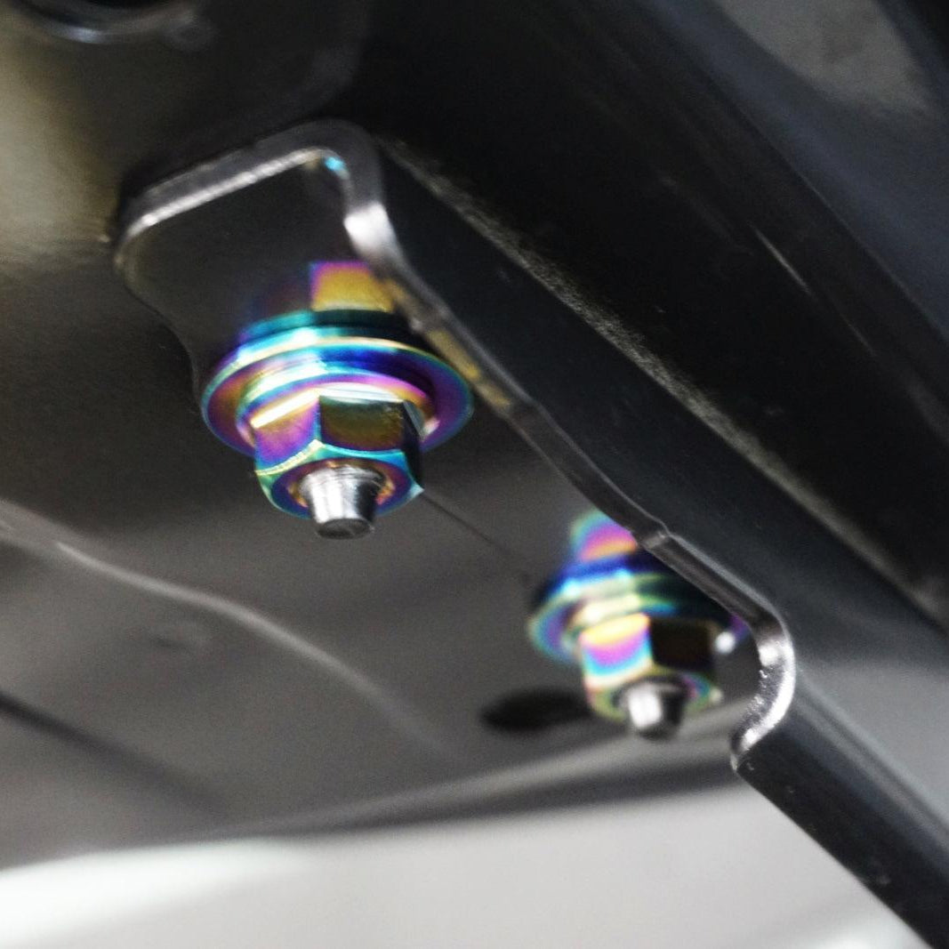 ZSPEC "Stage 2" Dress Up Bolts® Fastener Kit for '18-24 Subaru CrossTrek, Titanium - ZSPEC Design LLC - Hardware Fasteners - crosstrek, Fastener Kit, stage 2, subaru, Washer Color - zspecdesign.com