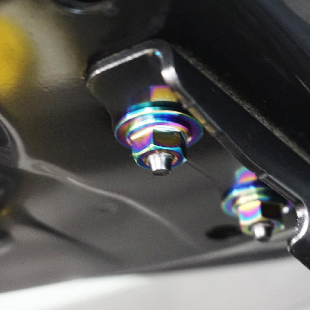 ZSPEC "Stage 1" Dress Up Bolts® Fastener Kit for '18-24 Subaru CrossTrek, Titanium - ZSPEC Design LLC - Hardware Fasteners - crosstrek, Fastener Kit, stage 1, subaru, Washer Color - zspecdesign.com