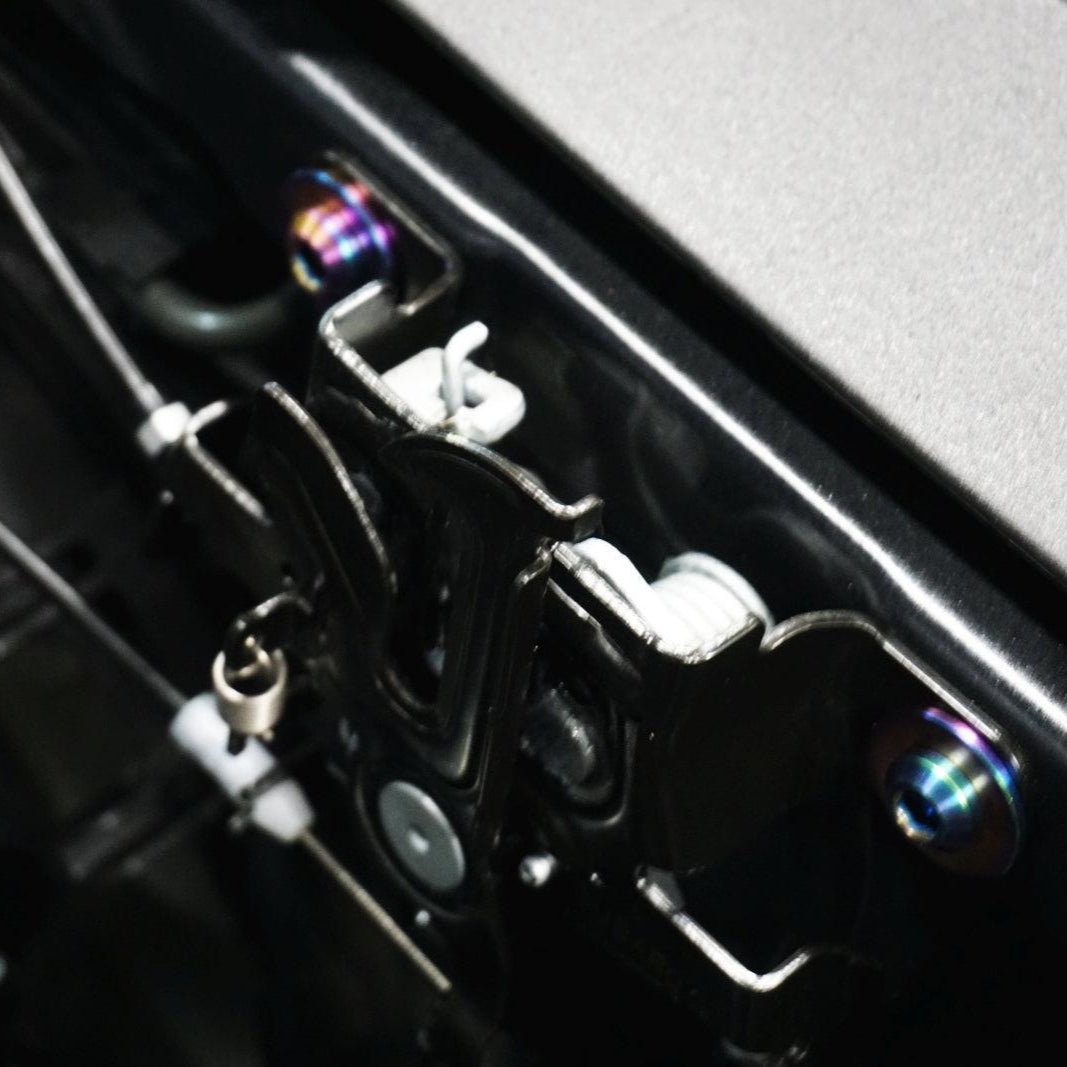 ZSPEC "Stage 1" Dress Up Bolts® Fastener Kit for '18-24 Subaru CrossTrek, Titanium - ZSPEC Design LLC - Hardware Fasteners - crosstrek, Fastener Kit, stage 1, subaru, Washer Color - zspecdesign.com