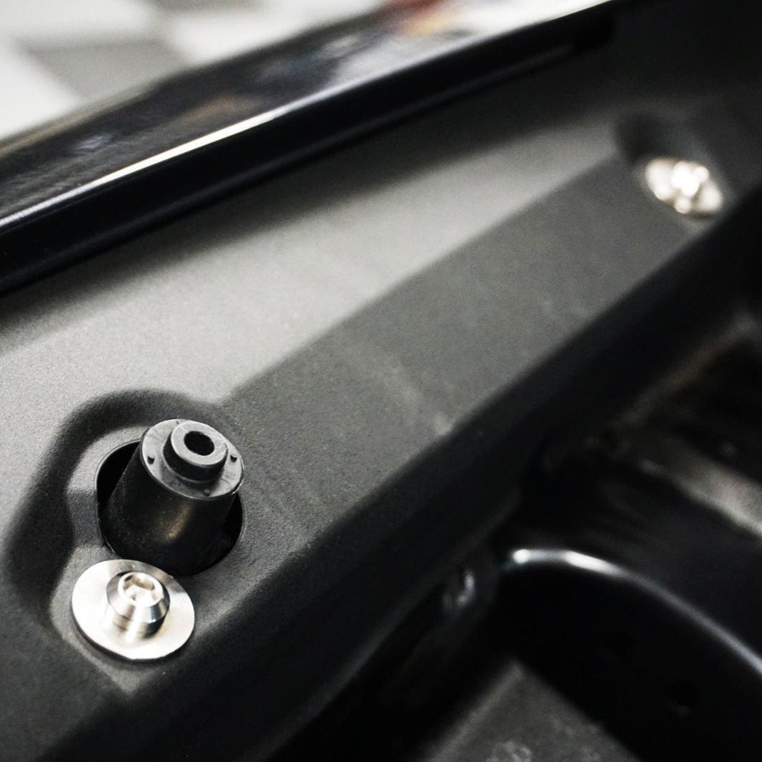 ZSPEC "Stage 2" Dress Up Bolts® Fastener Kit for '18-24 Subaru CrossTrek, Titanium - ZSPEC Design LLC - Hardware Fasteners - crosstrek, Fastener Kit, stage 2, subaru, Washer Color - zspecdesign.com