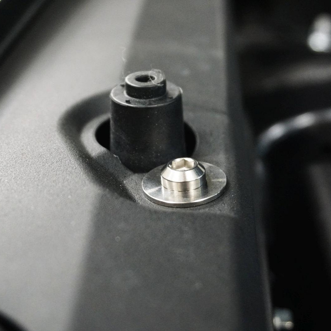 ZSPEC "Stage 2" Dress Up Bolts® Fastener Kit for '18-24 Subaru CrossTrek, Titanium - ZSPEC Design LLC - Hardware Fasteners - crosstrek, Fastener Kit, stage 2, subaru, Washer Color - zspecdesign.com