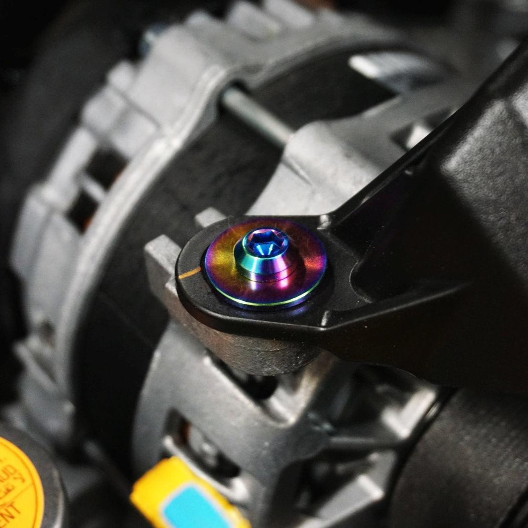 ZSPEC "Stage 1" Dress Up Bolts® Fastener Kit for '18-24 Subaru CrossTrek, Titanium - ZSPEC Design LLC - Hardware Fasteners - crosstrek, Fastener Kit, stage 1, subaru, Washer Color - zspecdesign.com