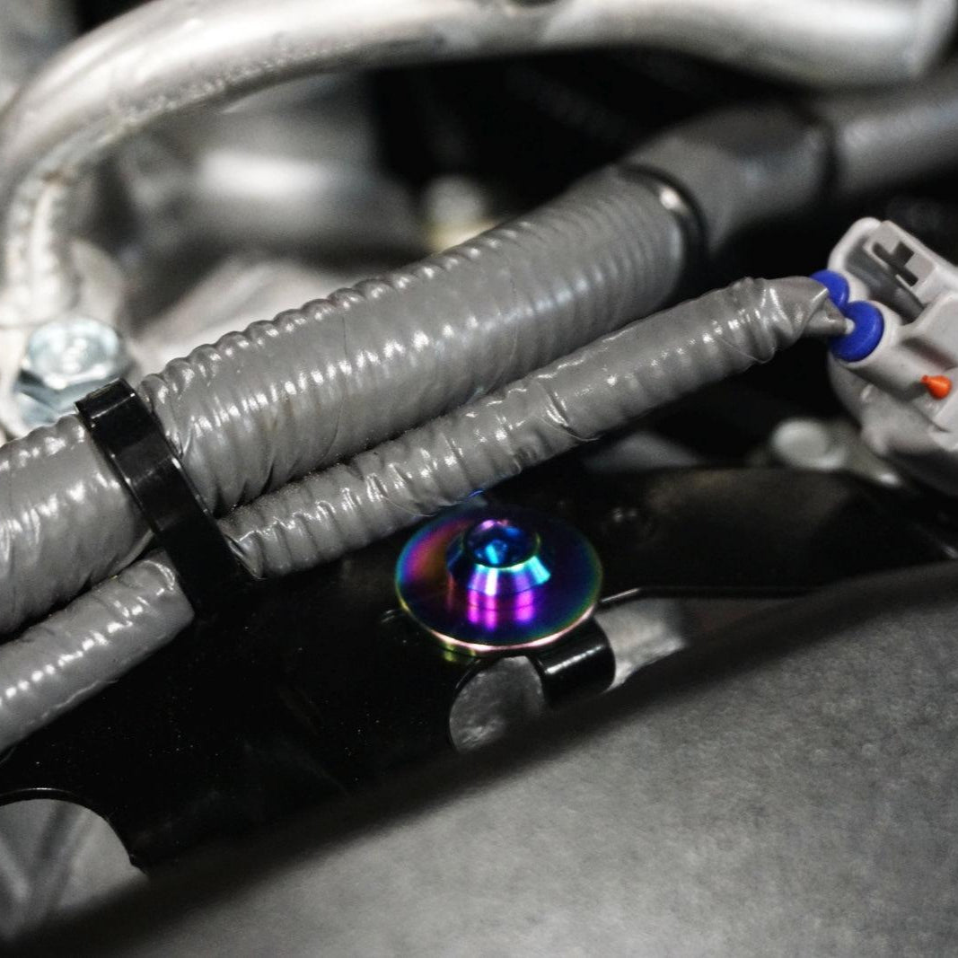 ZSPEC "Stage 1" Dress Up Bolts® Fastener Kit for '18-24 Subaru CrossTrek, Titanium - ZSPEC Design LLC - Hardware Fasteners - crosstrek, Fastener Kit, stage 1, subaru, Washer Color - zspecdesign.com